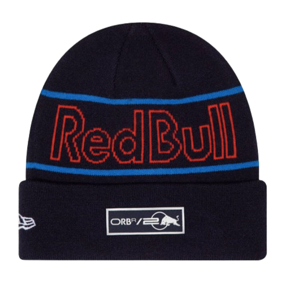 2024 Red Bull Racing Team Cuff Beanie (Night Sky)_1