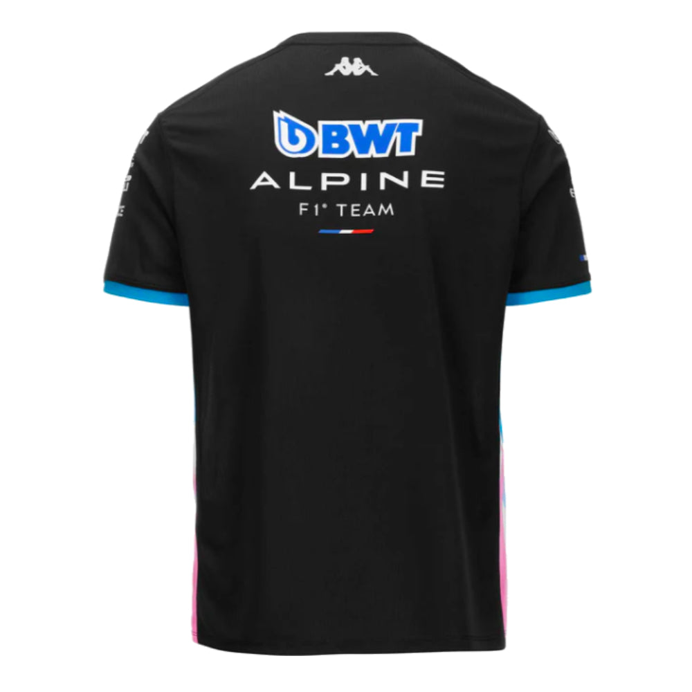 2024 Alpine BWT Team T-Shirt Mens (Black)_1