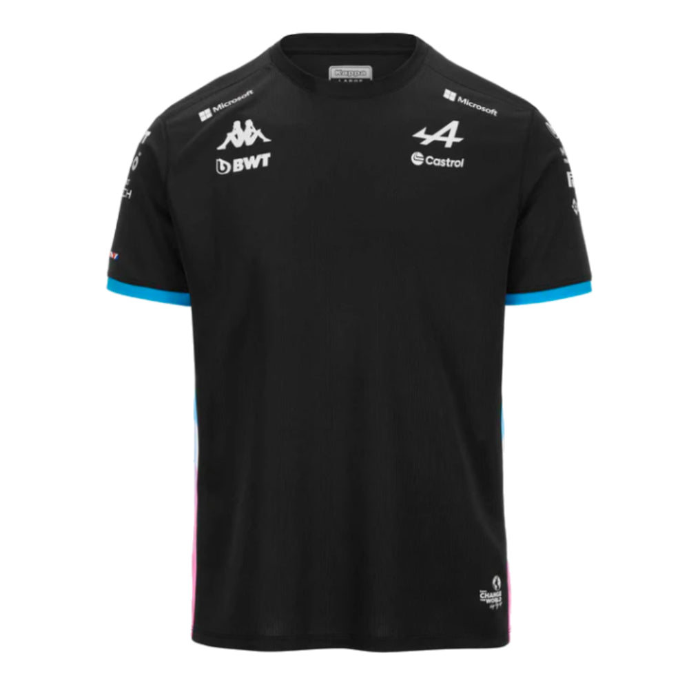 2024 Alpine BWT Team T-Shirt Mens (Black)_0