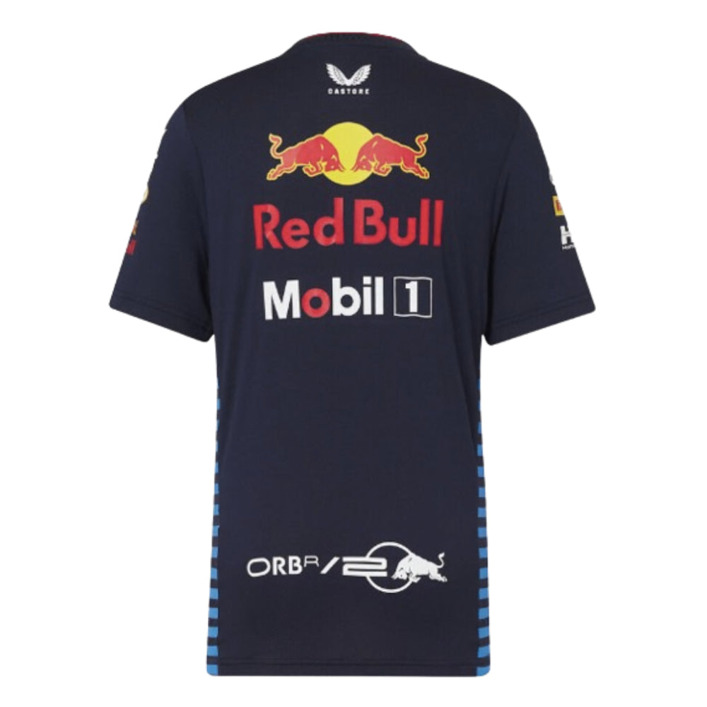 2024 Red Bull Racing America Race Team Tee - Kids_1