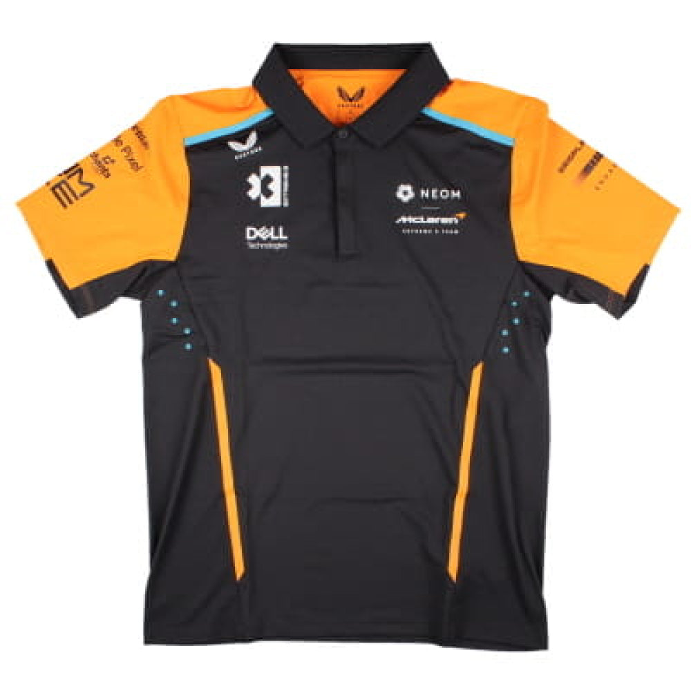 2024 McLaren Replica XE Polo Shirt (Phantom)_0