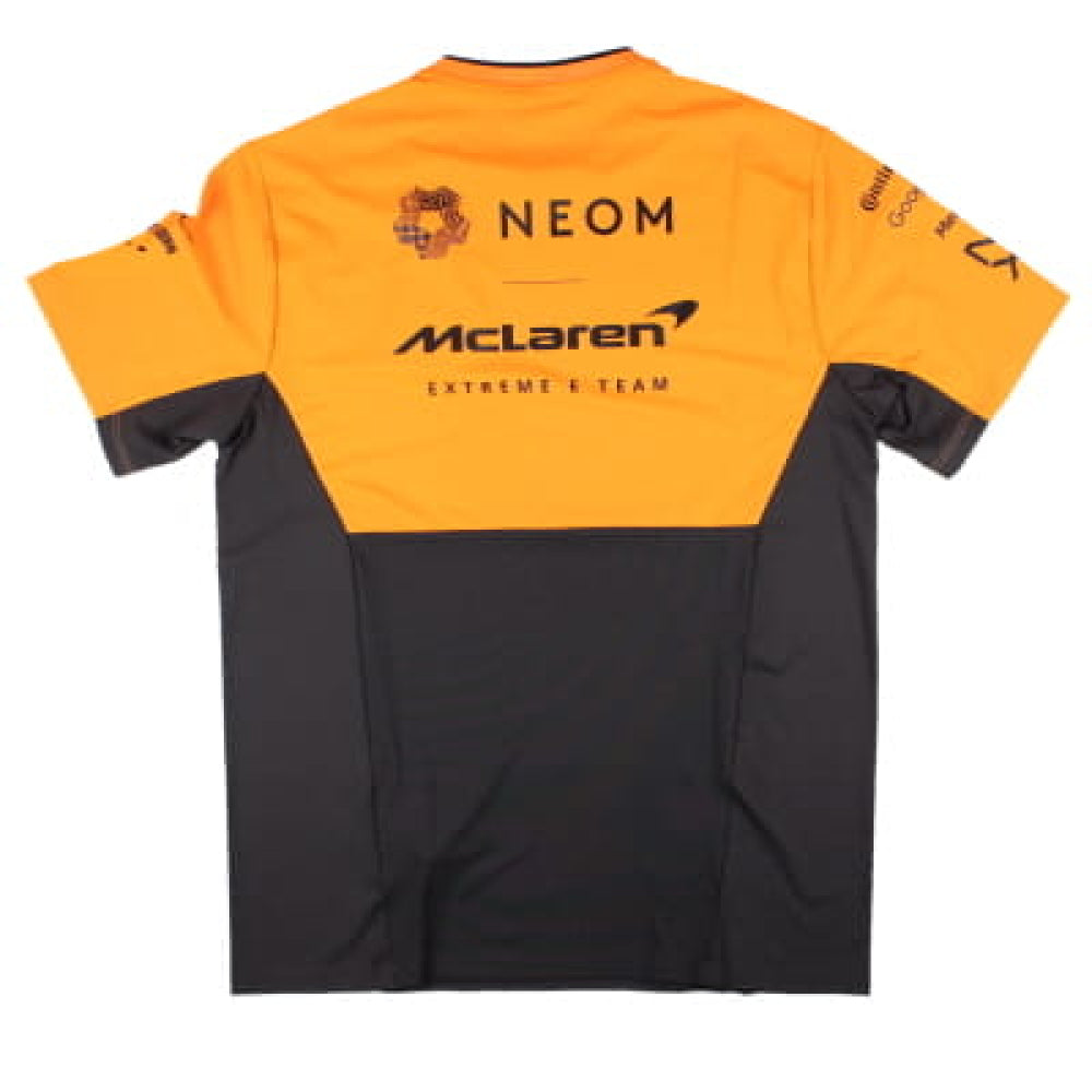 2024 McLaren Xtreme E Replica Set Up T-Shirt_1