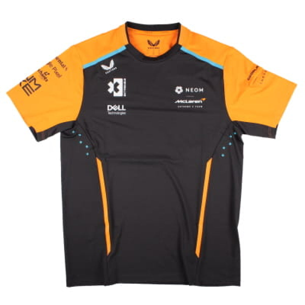 2024 McLaren Xtreme E Replica Set Up T-Shirt_0