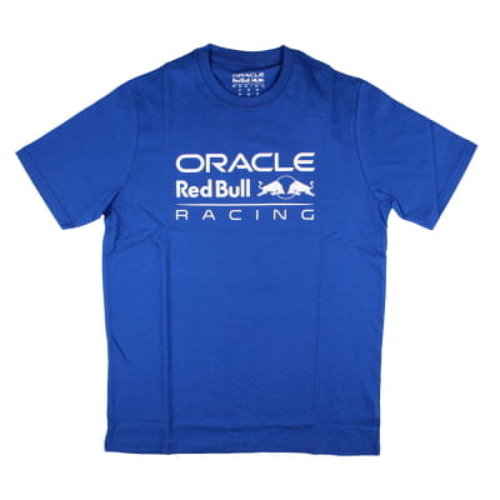 2024 Red Bull Racing Large Front Logo T-Shirt (Blue)_0