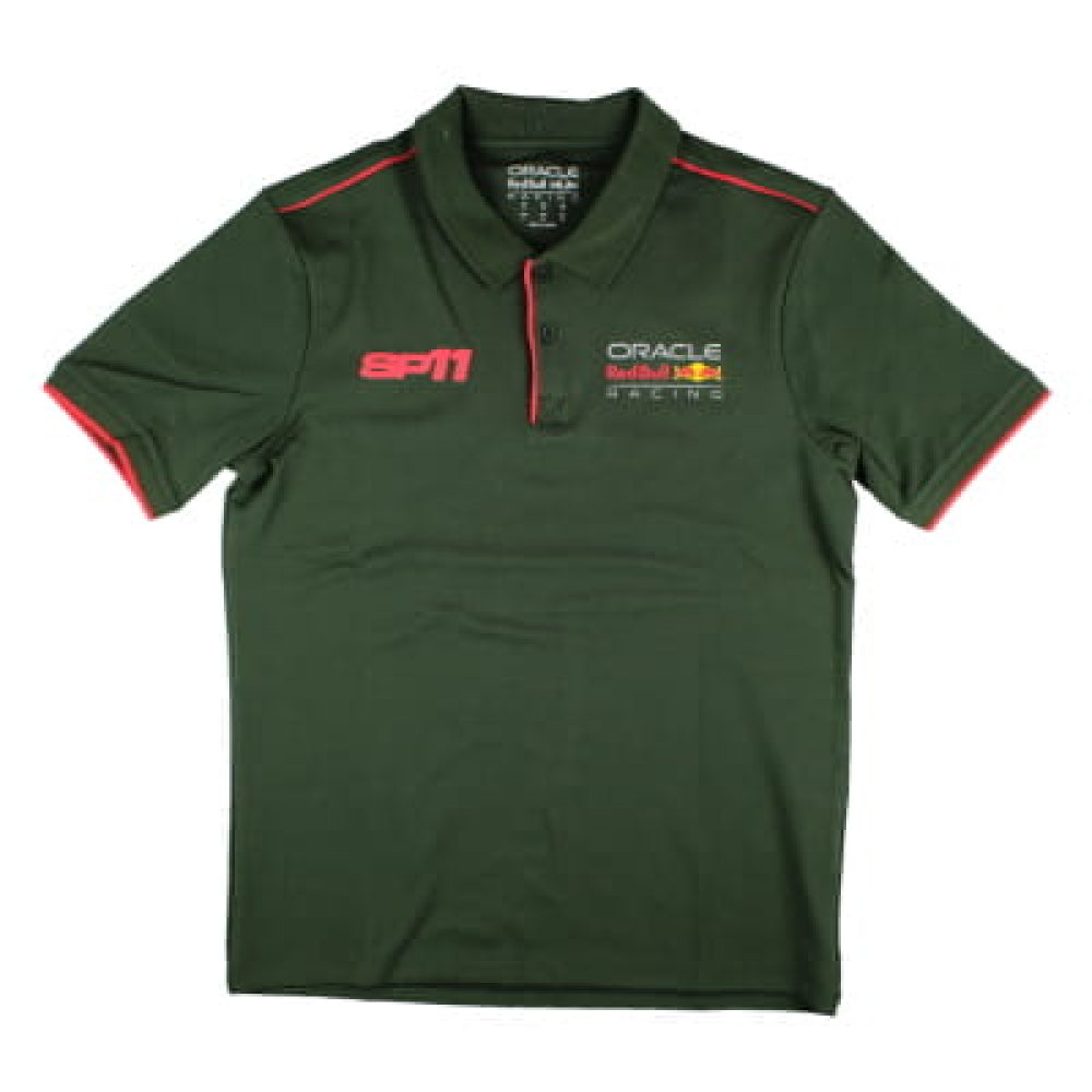 2024 Red Bull Racing Sergio Perez Polo Shirt (Mountain View)_0