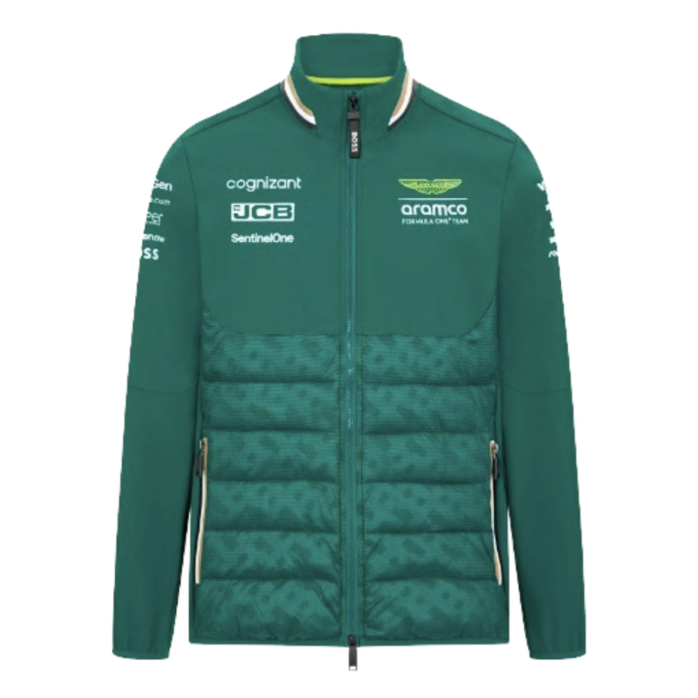 2024 Aston Martin Team Hybrid Jacket (Green)_0