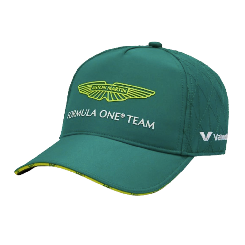 2024 Aston Martin Team Cap (Green) - Kids_0