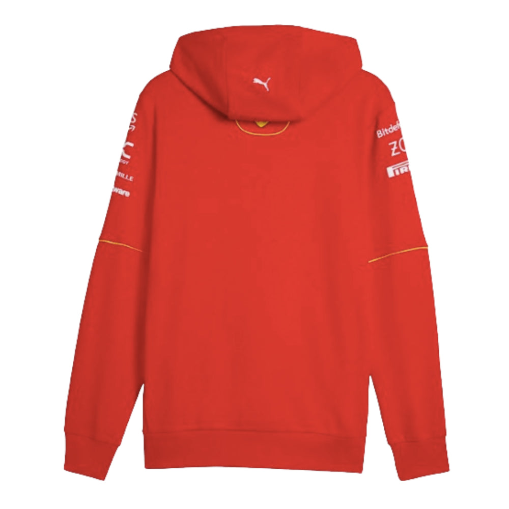 2024 Scuderia Ferrari Team Hoodie (Red)_1
