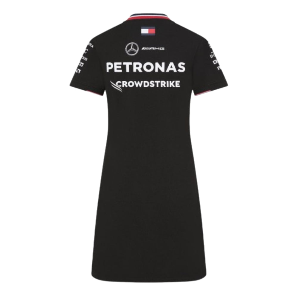 2024 Mercedes-AMG Team Tee Dress (Black) - Womens_1