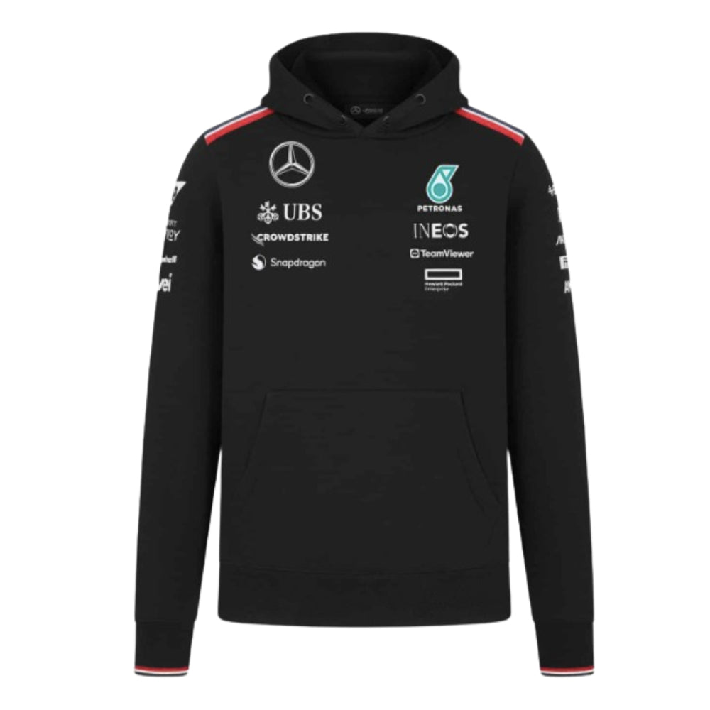 2024 Mercedes-AMG Team Hoody (Black)_0