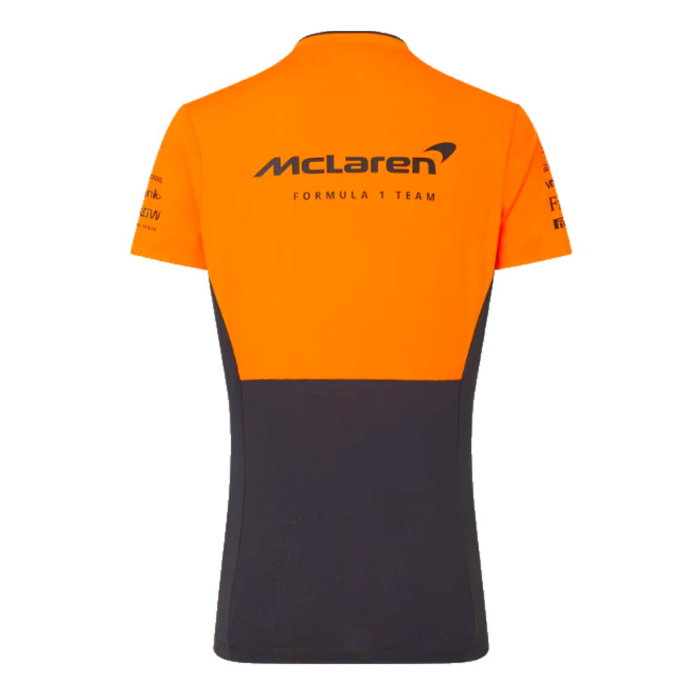2024 McLaren Replica Set Up T-Shirt (Phantom) - Womens_1