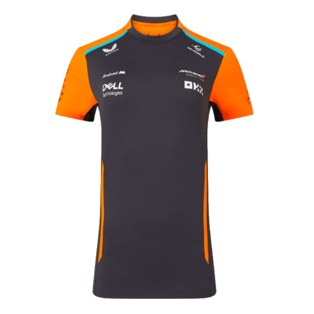 2024 McLaren Replica Set Up T-Shirt (Phantom) - Womens_0