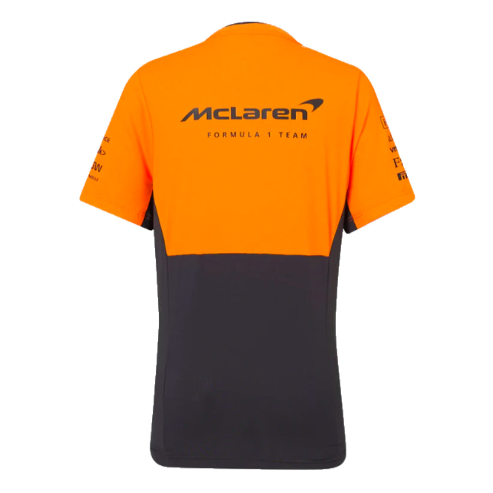 2024 McLaren Replica Set Up T-Shirt (Phantom) - Kids_1