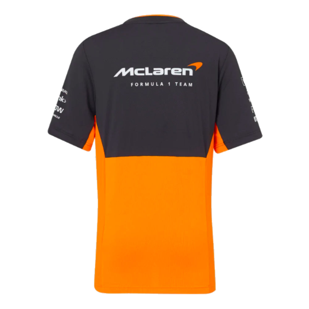 2024 McLaren Replica Set Up T-Shirt (Papaya) - Kids_1