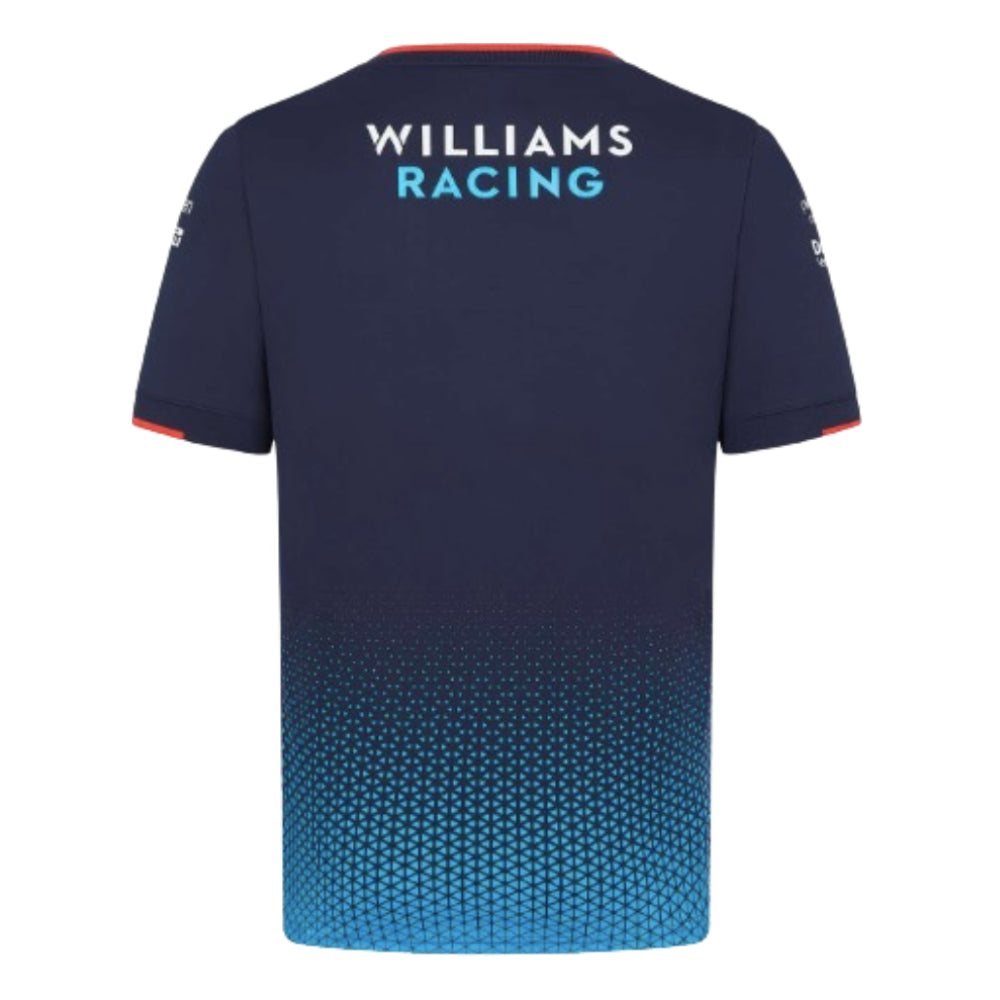 2024 Williams Racing Team T-Shirt (Navy)_1