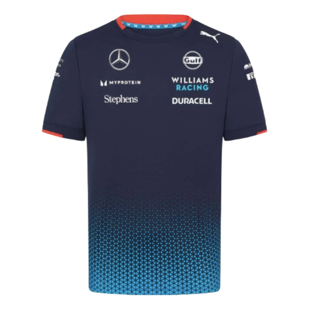 2024 Williams Racing Team T-Shirt (Navy)_0