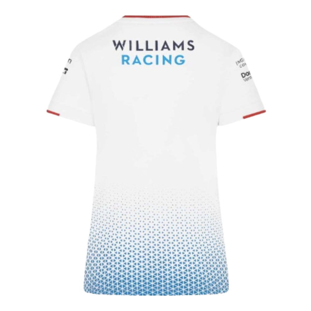 2024 Williams Racing Team T-Shirt (White) - Womens_1