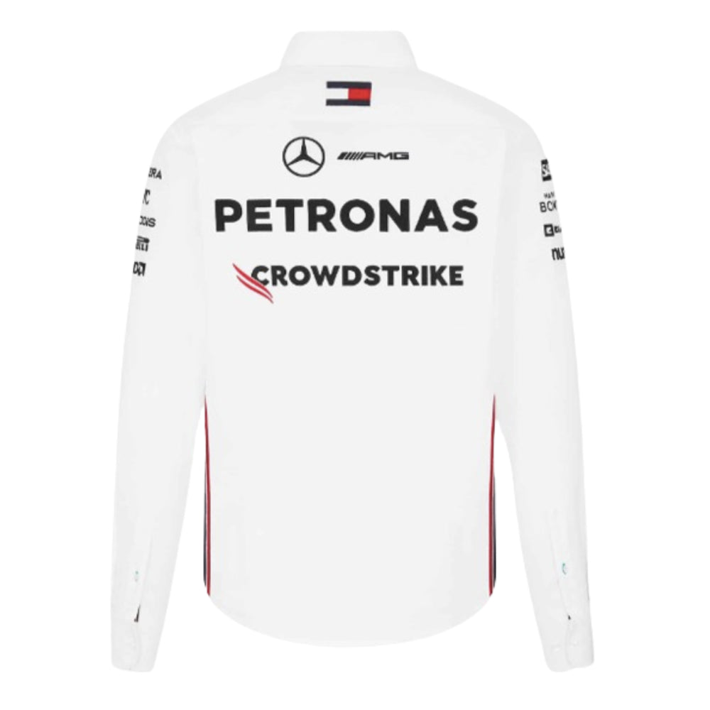2024 Mercedes-AMG Team Shirt (White)_1