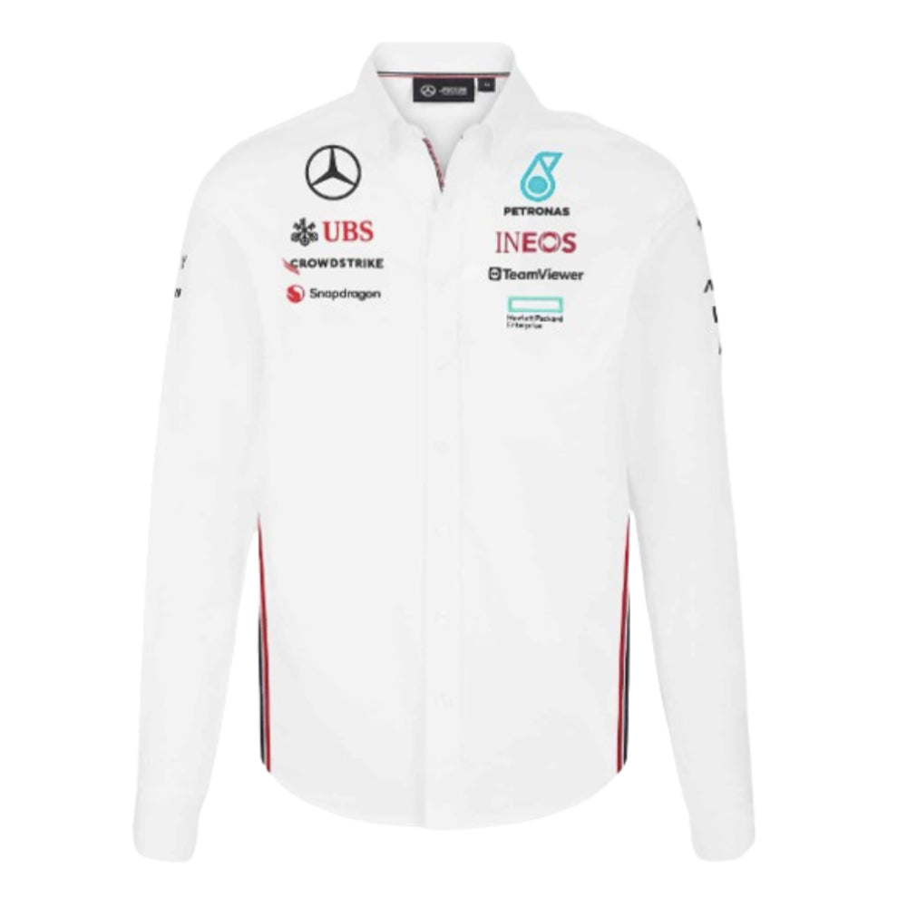 2024 Mercedes-AMG Team Shirt (White)_0