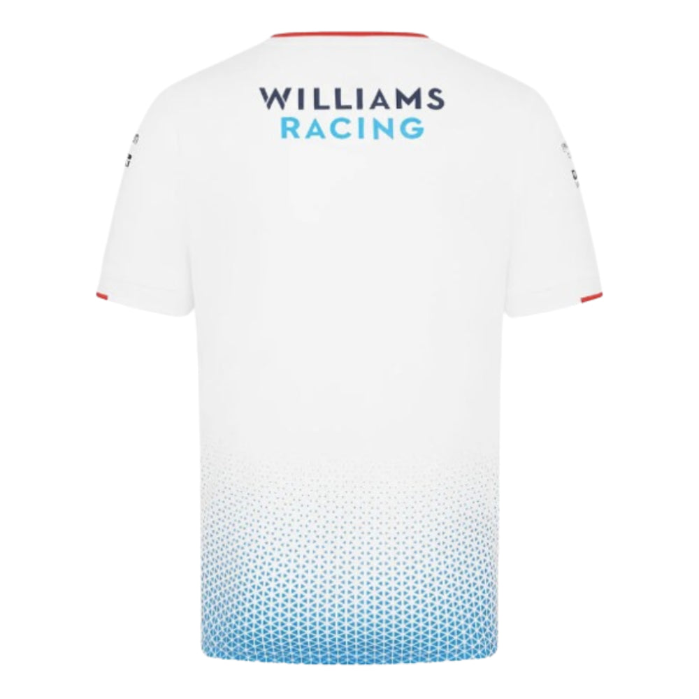 2024 Williams Racing Team T-Shirt (White)_1