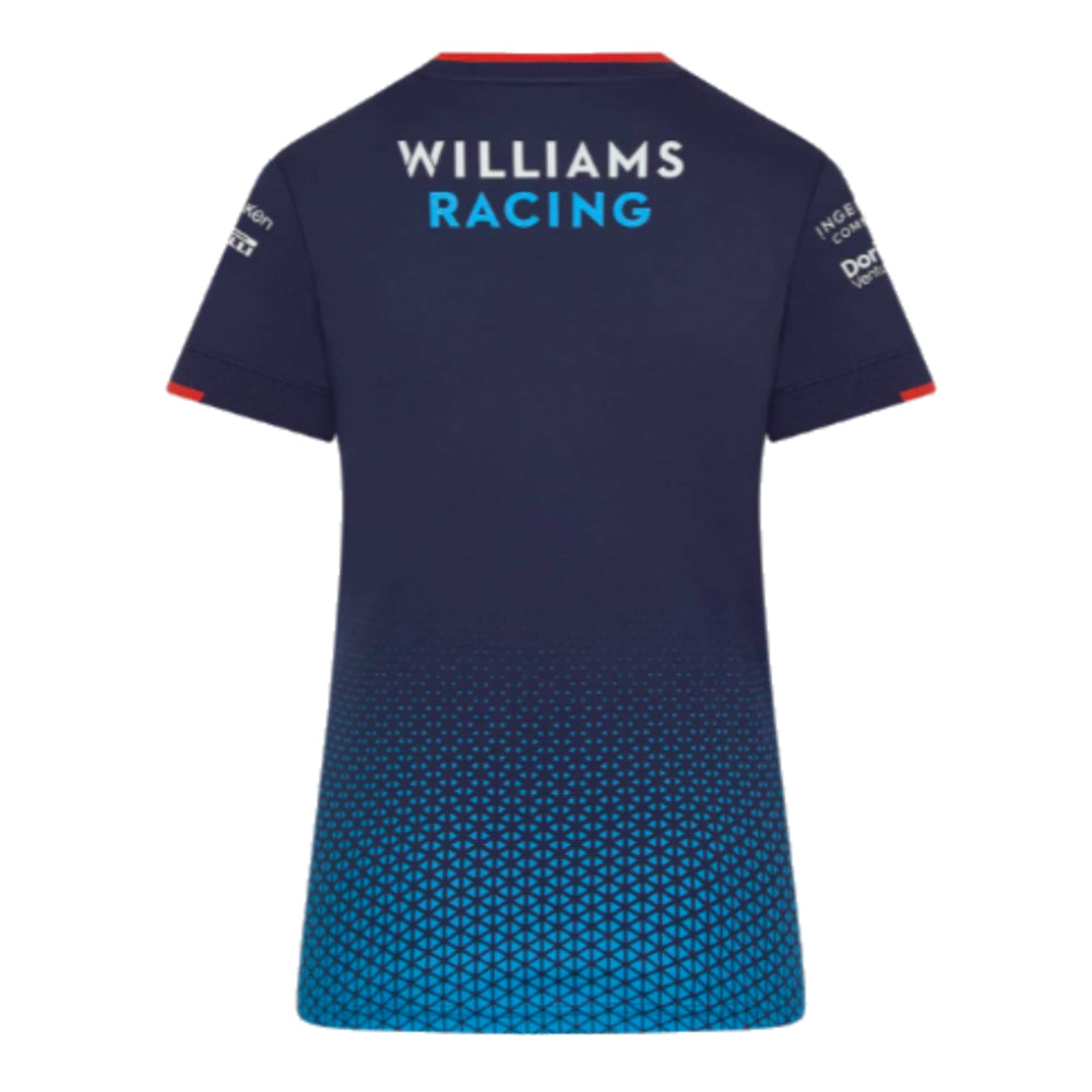 2024 Williams Racing Team T-Shirt (Navy) - Womens_1