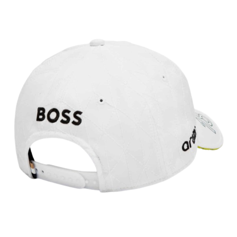 2024 Aston Martin Lance Stroll Driver Cap (White)_1