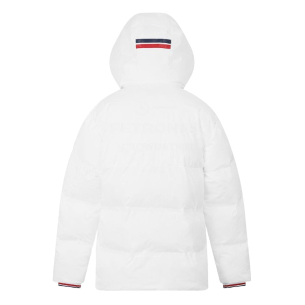 2024 Mercedes-AMG Mens Team Puffer Jacket (White)_1