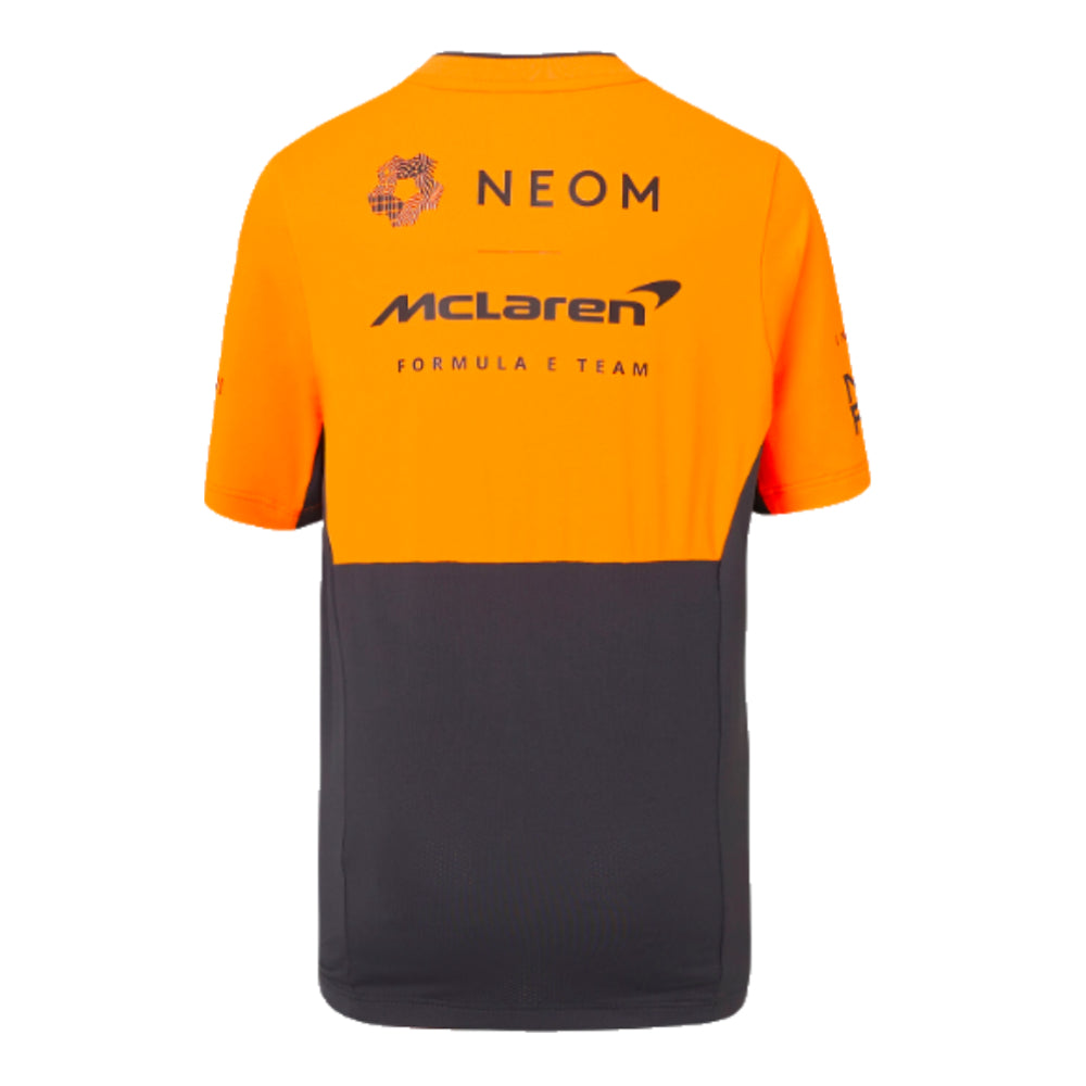 2024 McLaren Formula E Set Up T-Shirt (Phantom)_1