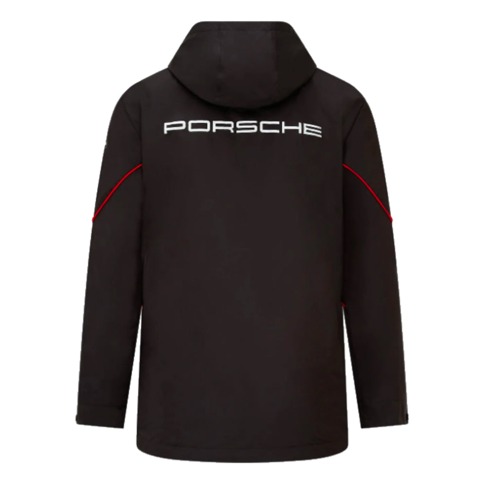 2024 Porsche Motorsport Mens Team Rainjacket (Black)_1