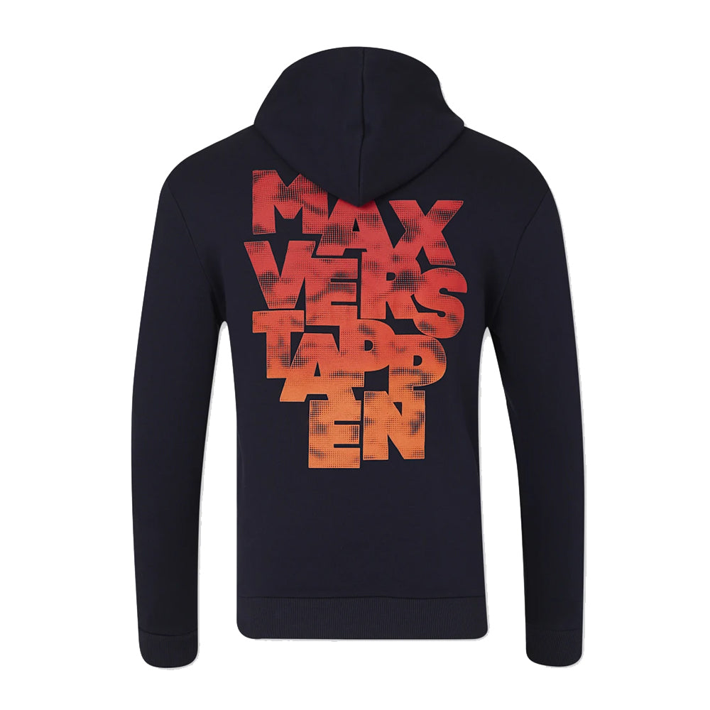 2024 Red Bull Racing Max Verstappen Expression Hoodie (Navy)_1