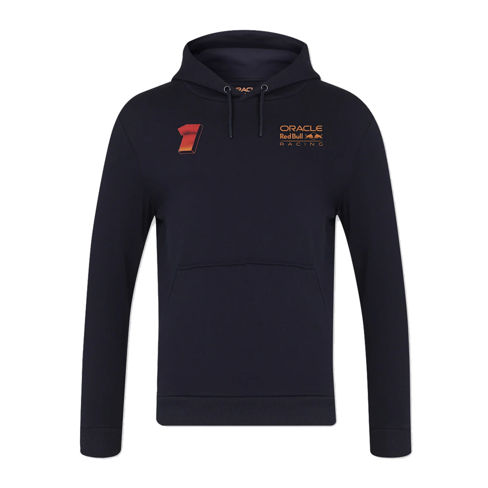 2024 Red Bull Racing Max Verstappen Expression Hoodie (Navy)_0