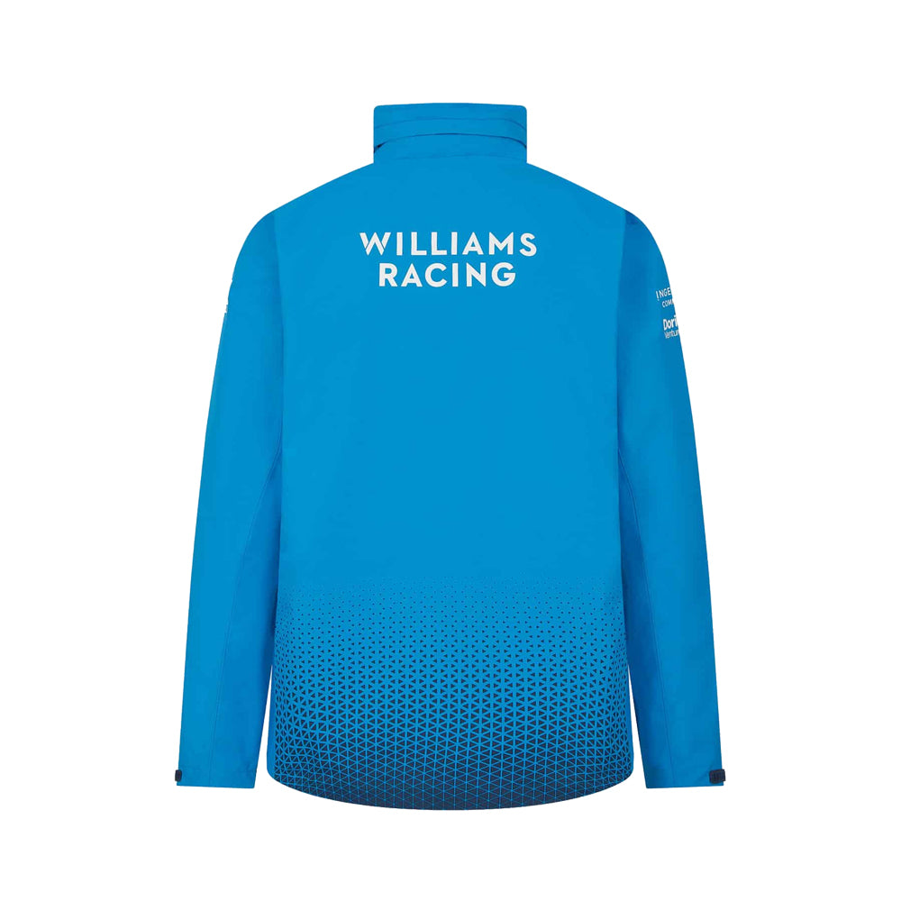 2024 Williams Racing Team Rain Jacket (Blue)_1