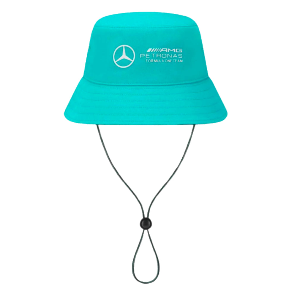 2024 Mercedes-AMG Team Bucket Hat (Ultra Teal)_1