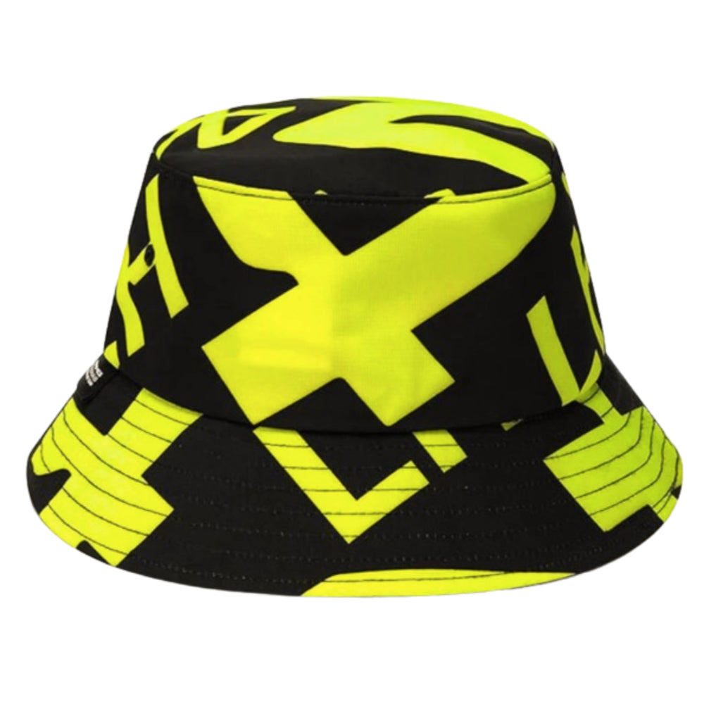 2024 Mercedes Lewis Hamilton Bucket Hat (Neon)_1