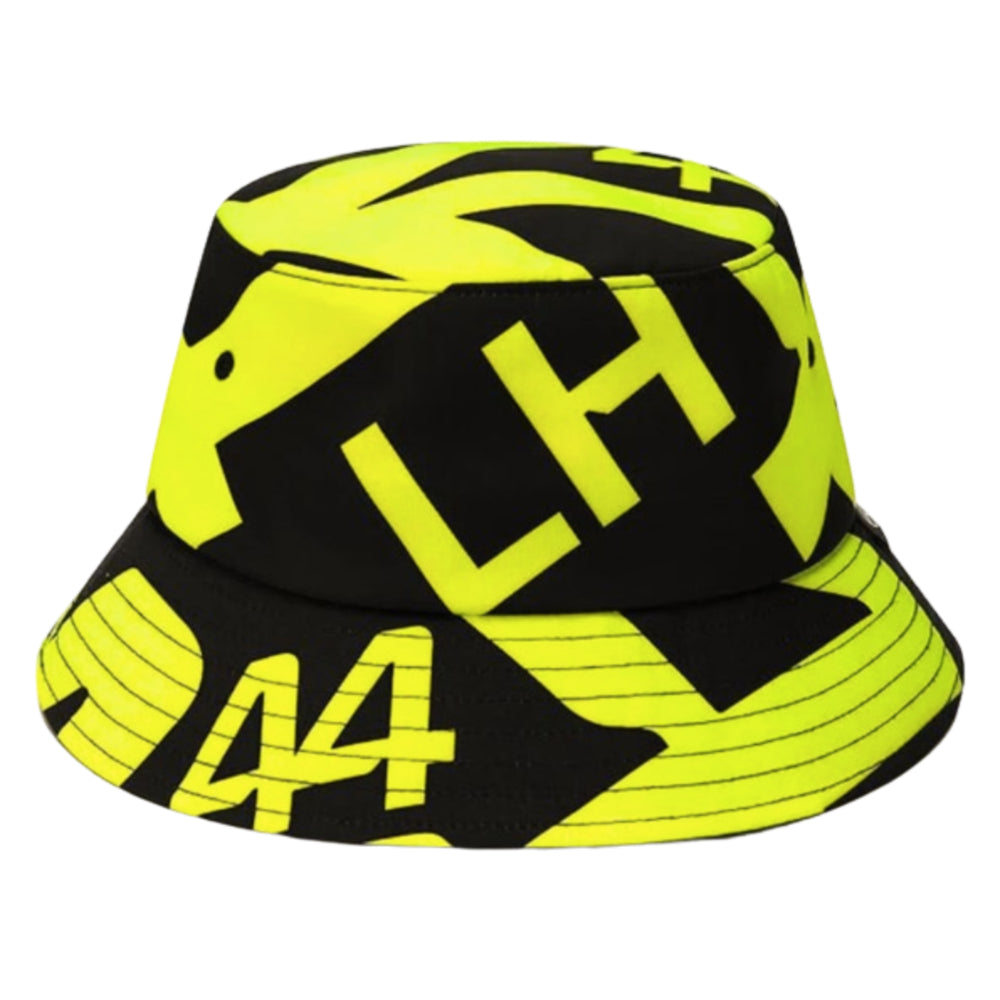 2024 Mercedes Lewis Hamilton Bucket Hat (Neon)_0