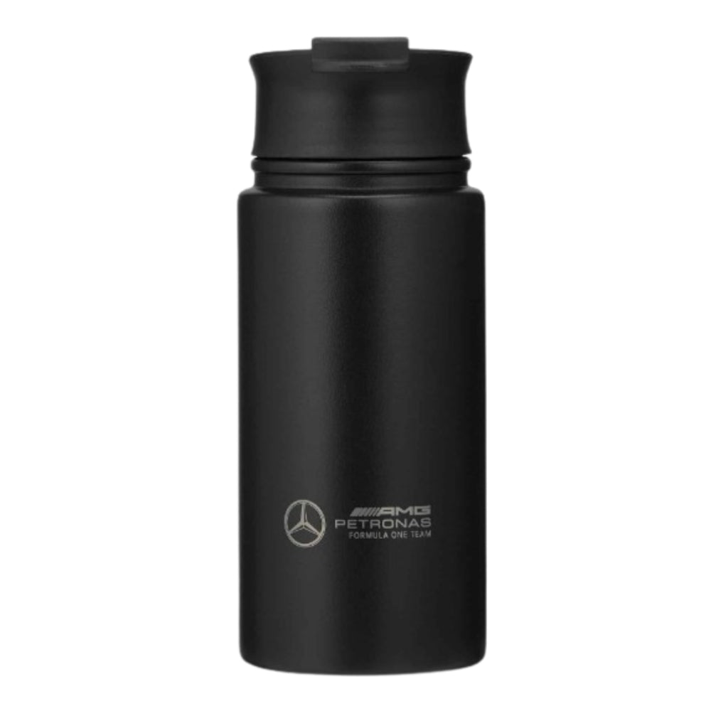 2024 Mercedes Team Thermal Mug (Black)_0