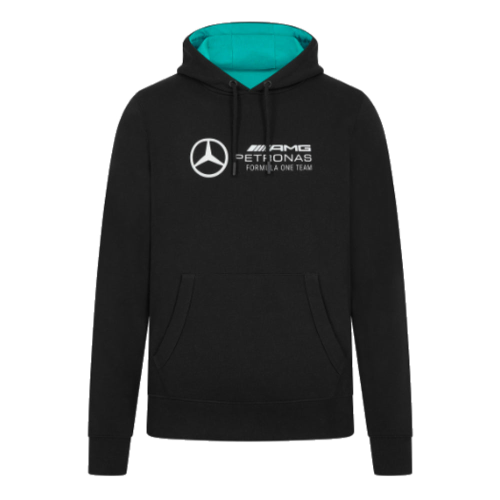 2024 Mercedes Mens Logo Hoody (Black)_0