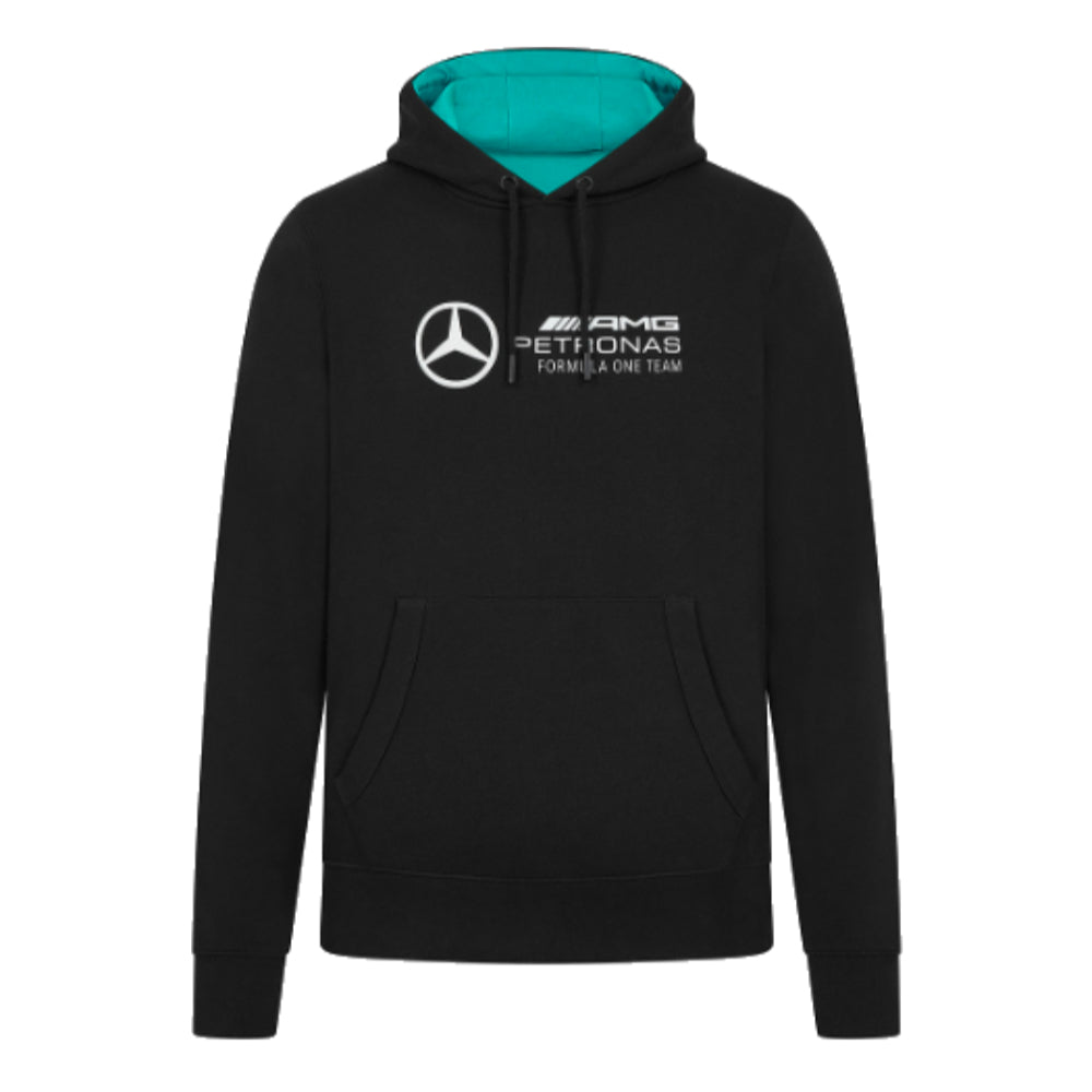 2024 Mercedes Mens Logo Hoody (Black)_0
