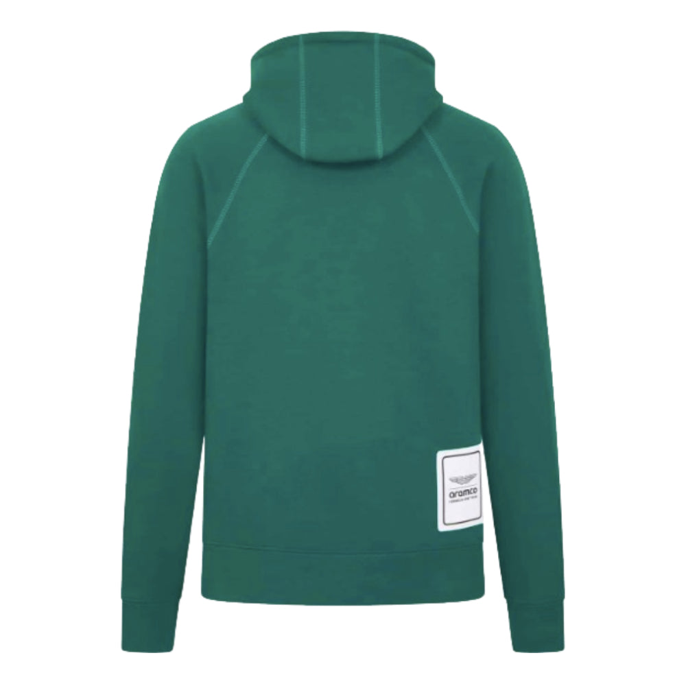 2024 Aston Martin Mens Logo Hoody (Green)_1