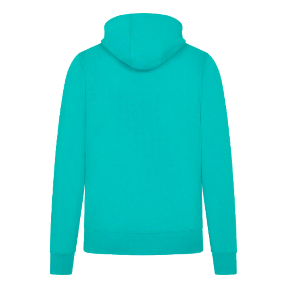 2024 Mercedes Mens Logo Hoody (Ultra Teal)_1