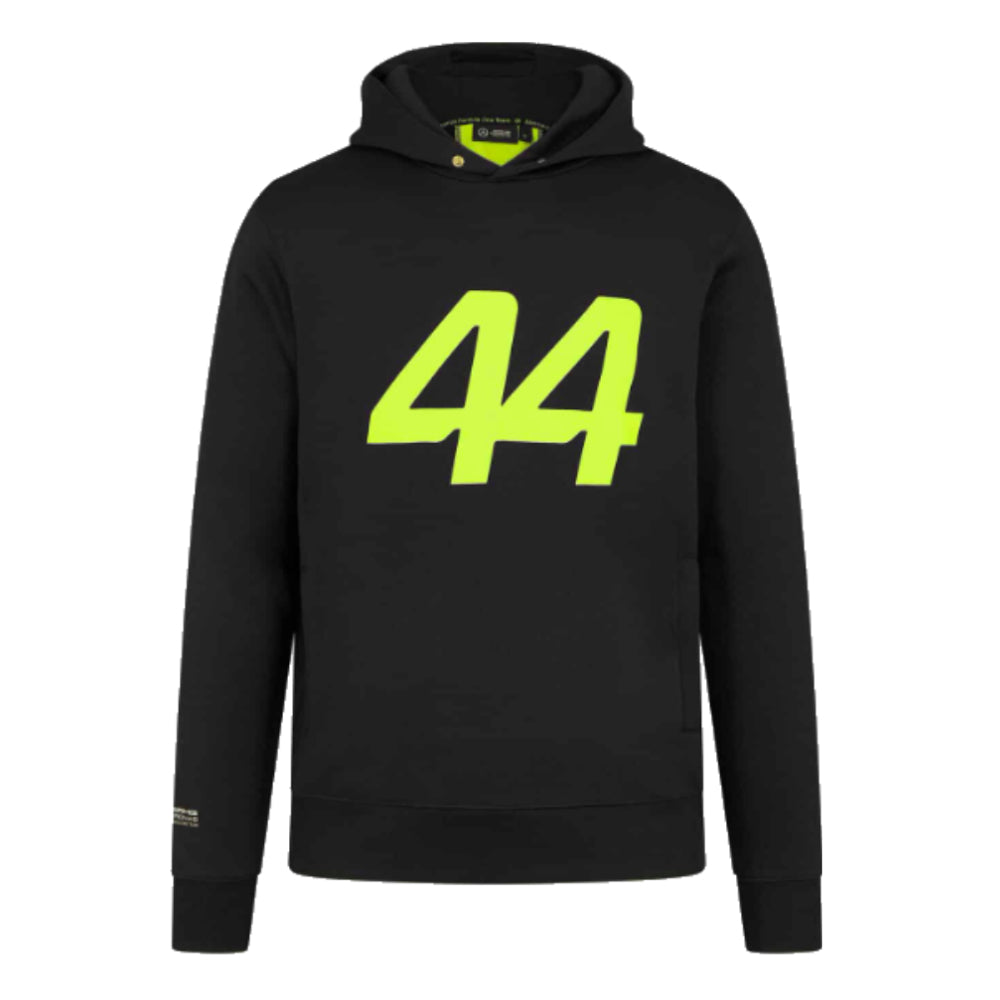 2024 Mercedes Mens Lewis Hamilton Hoody (Black)_0