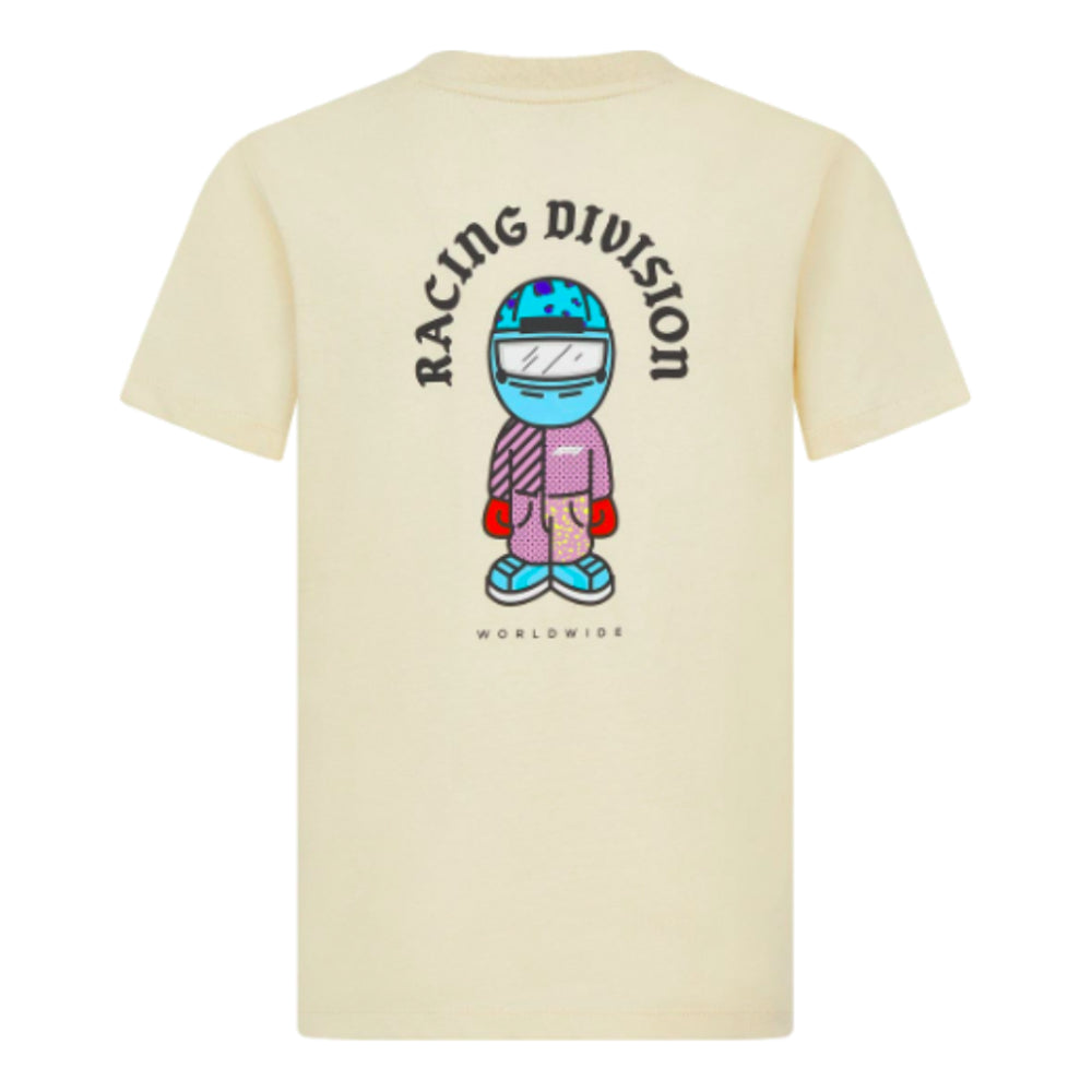 2024 F1 Formula 1 Graphic Tee (Grey) - Kids_0