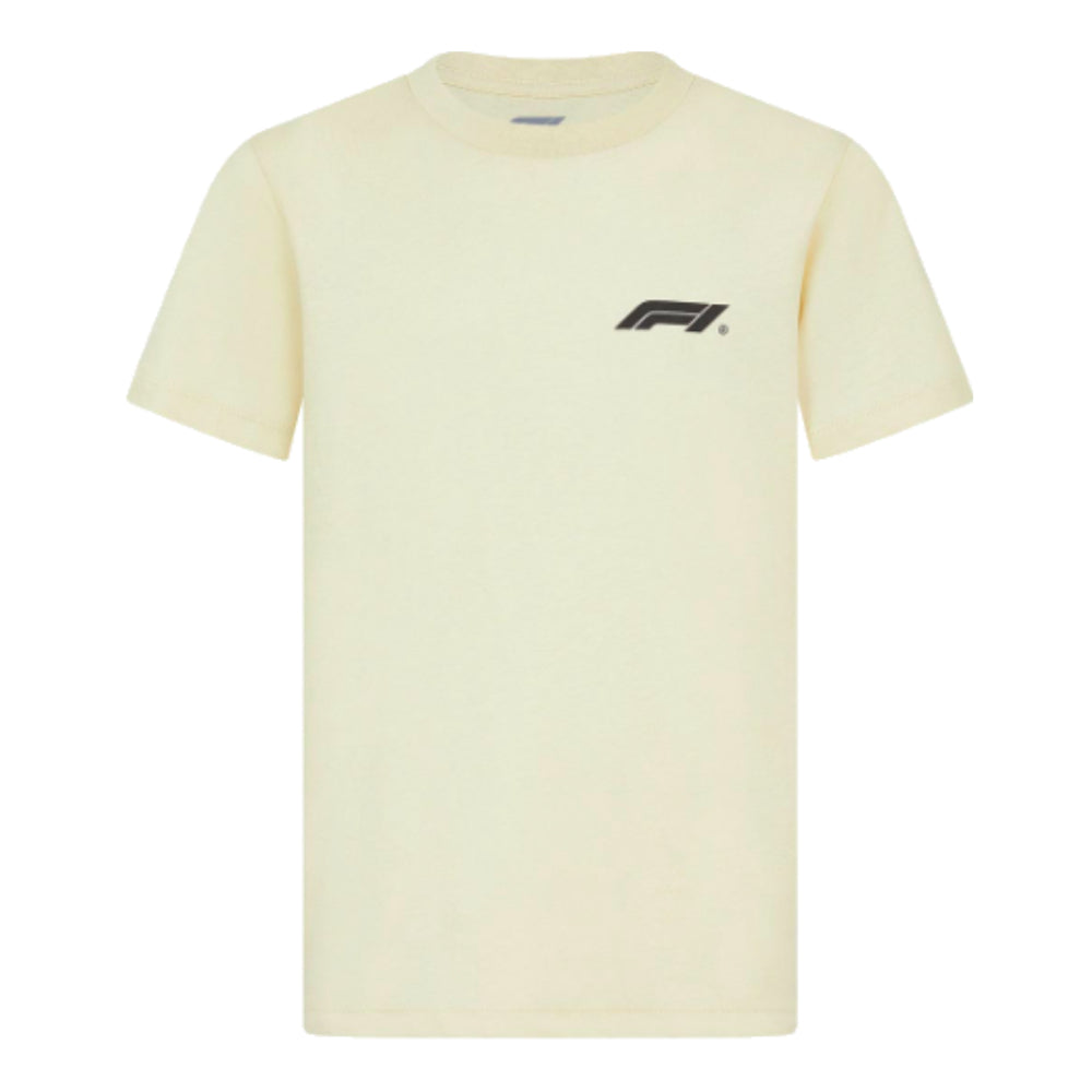 2024 F1 Formula 1 Graphic Tee (Grey) - Kids_1