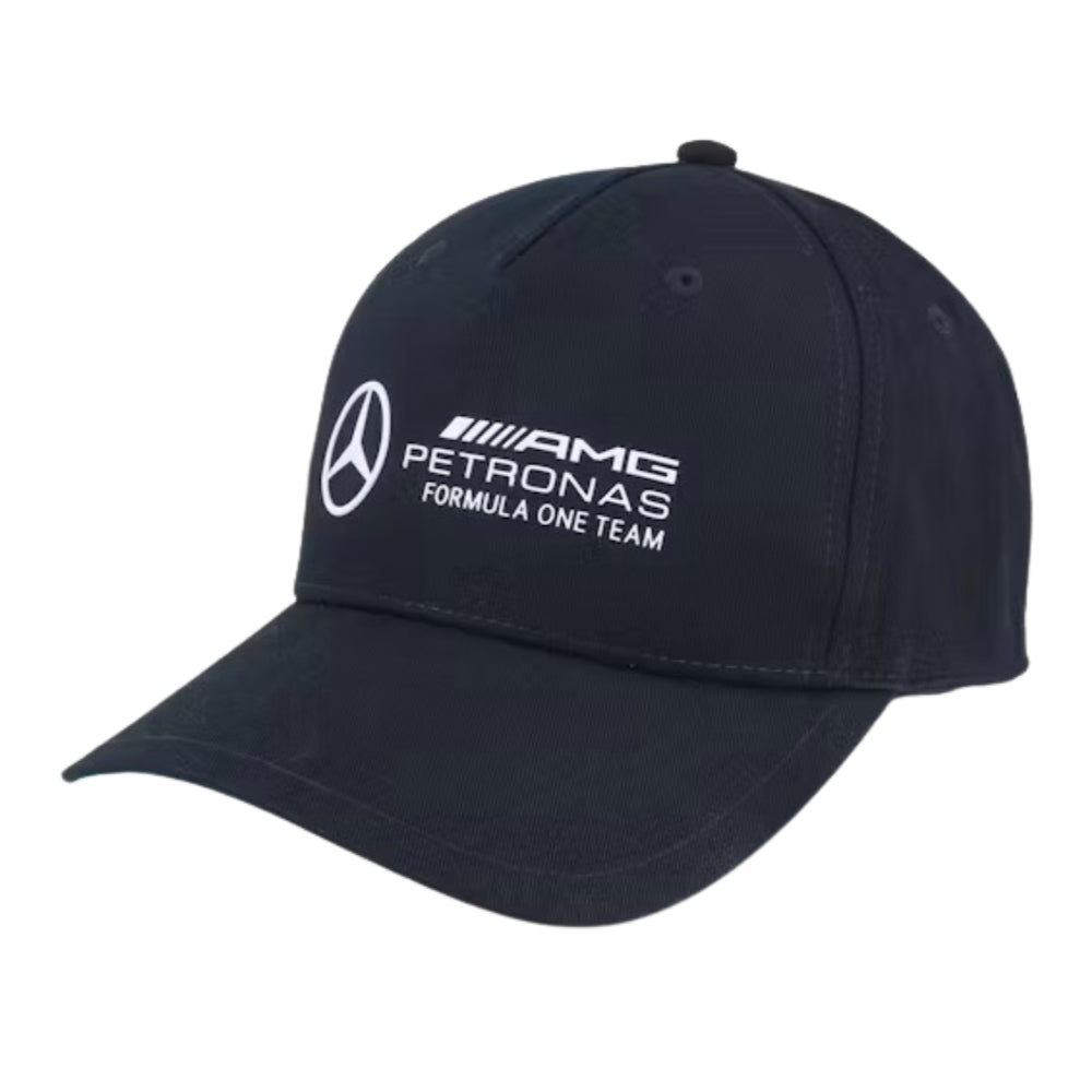 2024 Mercedes-AMG Large Logo Cap - Black_0