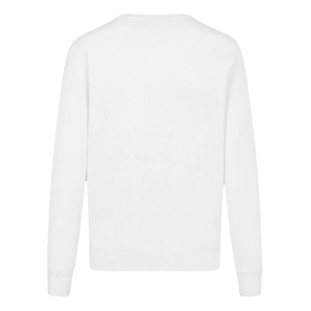 2024 Mercedes-AMG Mens Crew Neck Sweatshirt (White)_1