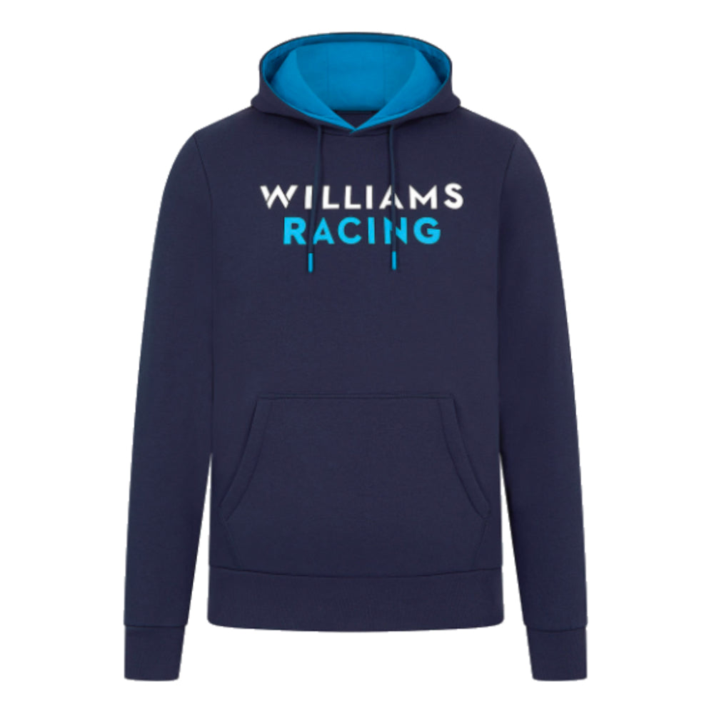 2024 Williams Racing Mens Core Hoody (Navy)_0