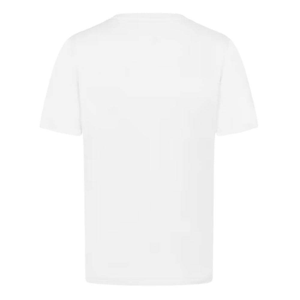 2024 Mercedes-AMG Small Logo T-Shirt (White)_1