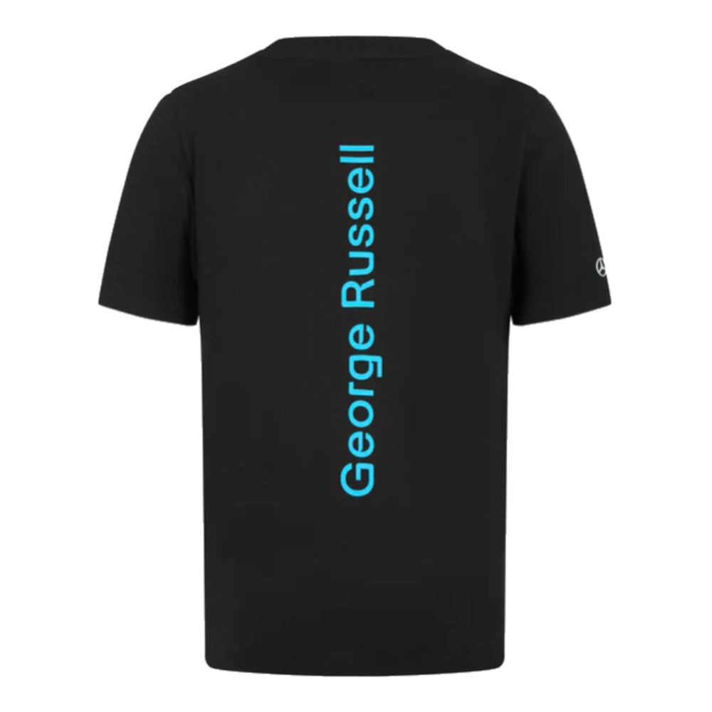 2024 Mercedes-AMG George Russell T-Shirt (Black)_1