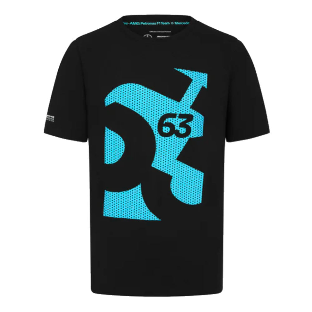2024 Mercedes-AMG George Russell T-Shirt (Black)_0