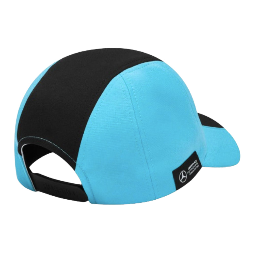 2024 Mercedes George Russell Cap (Blue)_1